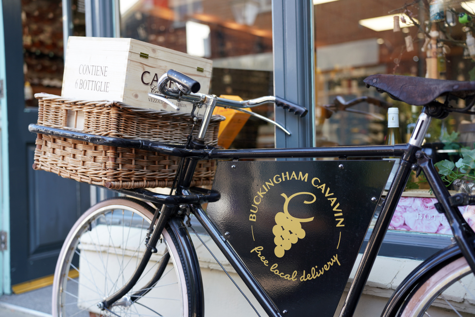 Free local delivery Buckingham Cavavin The wine shop