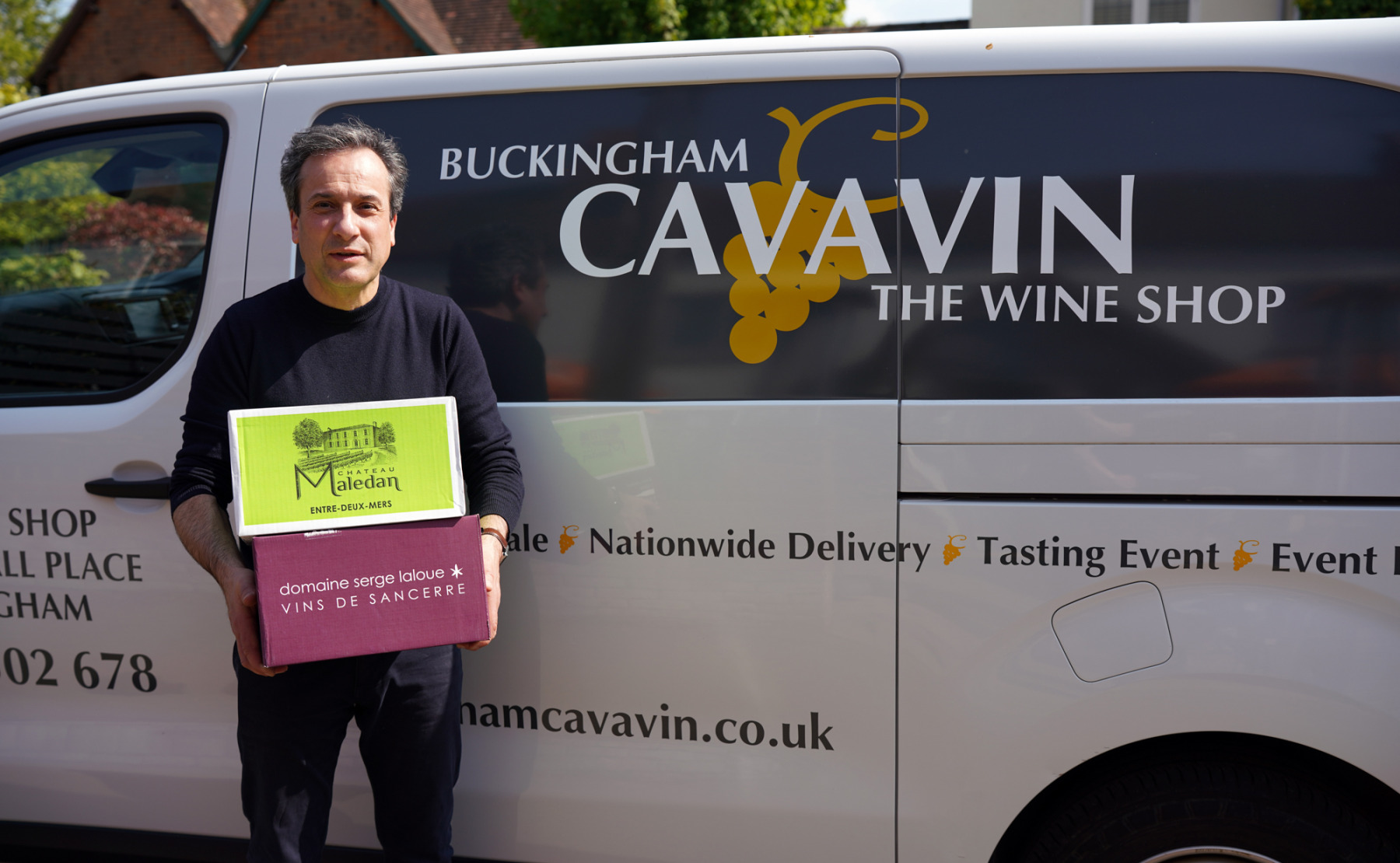 Free local delivery Buckingham Cavavin The wine shop